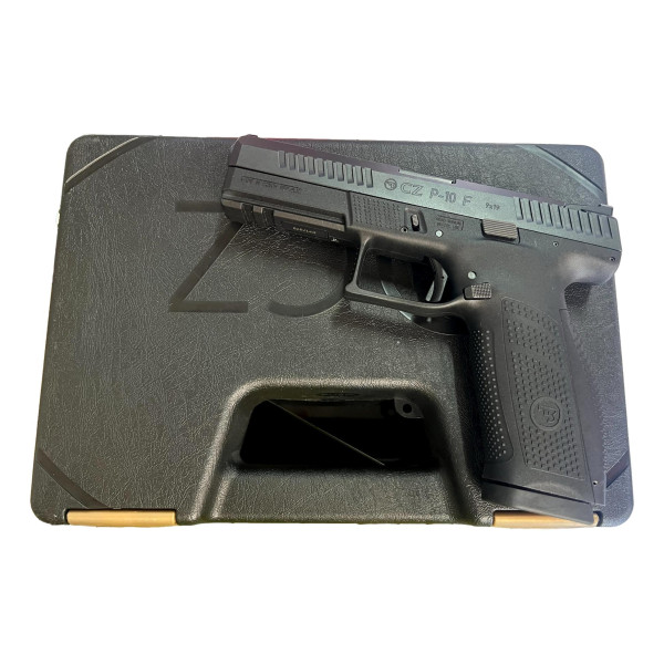 PISTOLET CZ P-10F CAL 9X19 *OCCASION*