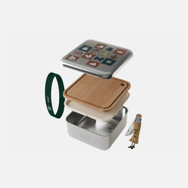 KIT REPAS ORIGINES OPINEL X MONBENTO