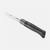 Couteau Opinel n°08 Ebène Ellipse