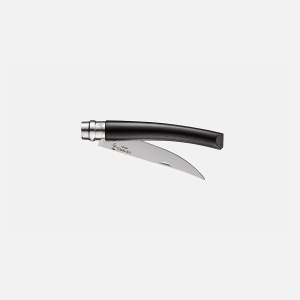 OPINEL N10 EFFILE EBENE LAME POLIGLACE
