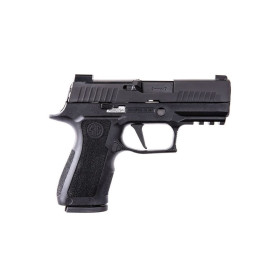SIG P320 X-COMPACT C/9MM, CANON 3.6 POUCES, CHARGE