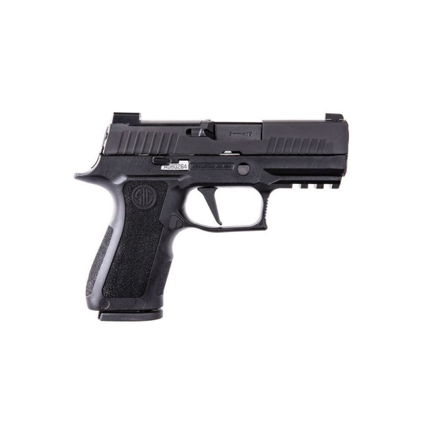 SIG P320 X-COMPACT C/9MM, CANON 3.6 POUCES, CHARGE