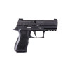 SIG P320 X-COMPACT C/9MM, CANON 3.6 POUCES, CHARGE