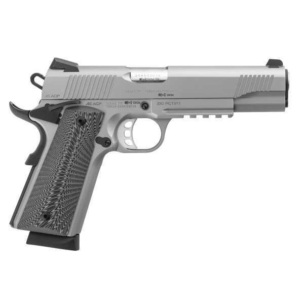 PISTOLET TISAS ZIG PC9 STAINLESS 9X19