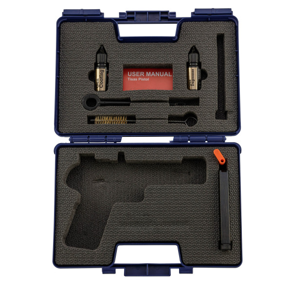 PISTOLET TISAS ZIG PC9 STAINLESS 9X19