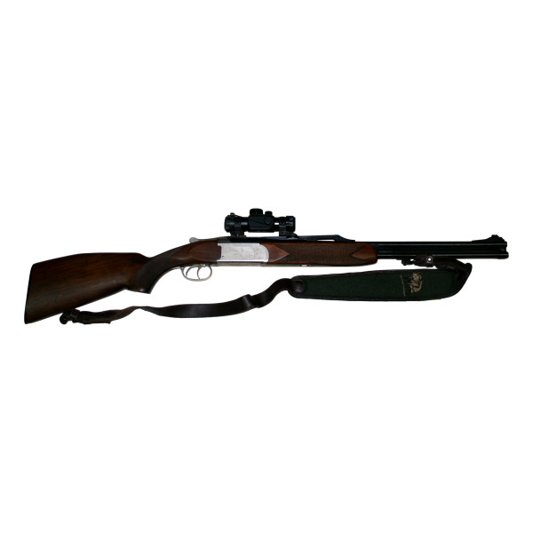 SUPER POSE EXPRESS VERNEY CARRON SAGITAIRE EJECTEUR 9.3X74R AVEC OPTIQUE *OCCASION*