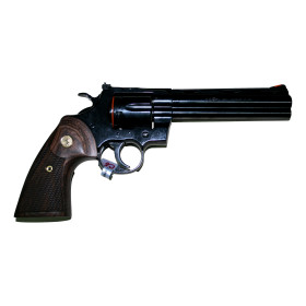 REVOLVER COLT PYTON 357MAG 6 POUCES BLUED