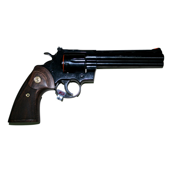 REVOLVER COLT PYTON 357MAG 6 POUCES BLUED