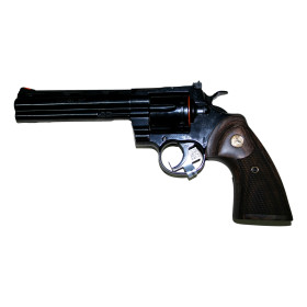 REVOLVER COLT PYTON 357MAG 6 POUCES BLUED