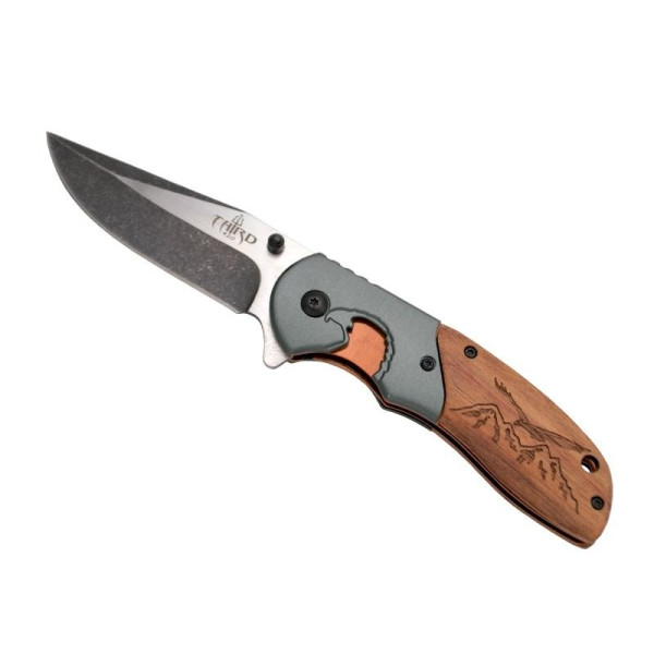 COUTEAU THIRD BOIS/AIGLE 12CM