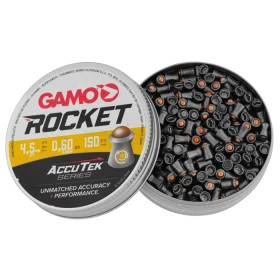 PLOMBS GAMO ROCKET CHASSE BOITE DE 150
