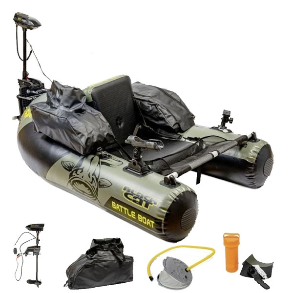 FLOAT TUBE BLACK CAT AVEC MOTEUR BC2400