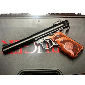 PISTOLET RUGER MARK IV TACTICAL .22LR 4.40" 10CPS BRONZE FILETE 1/2-28"