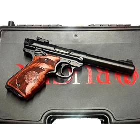 PISTOLET RUGER MARK IV TACTICAL .22LR 4.40" 10CPS BRONZE FILETE 1/2-28"