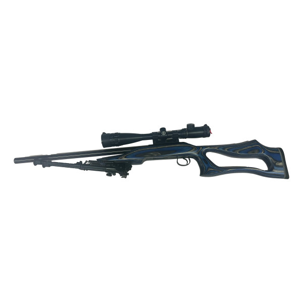 CARABINE CZ 455 VARMINT CROSSE BOIS BLEU 22 LONG RIFLE *OCCASION*