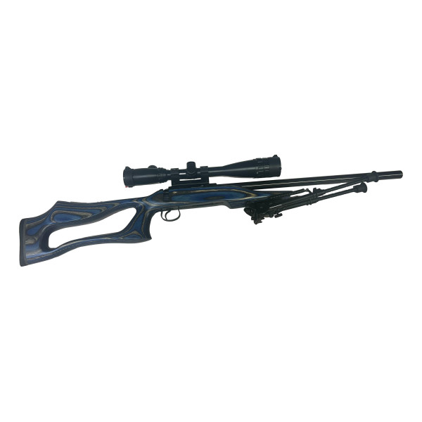 CARABINE CZ 455 VARMINT CROSSE BOIS BLEU 22 LONG RIFLE *OCCASION*