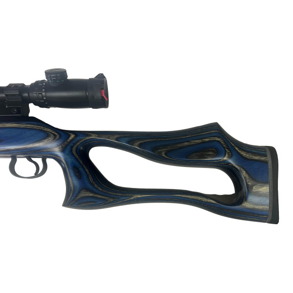 CARABINE CZ 455 VARMINT CROSSE BOIS BLEU 22 LONG RIFLE *OCCASION*