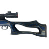 CARABINE CZ 455 VARMINT CROSSE BOIS BLEU 22 LONG RIFLE *OCCASION*