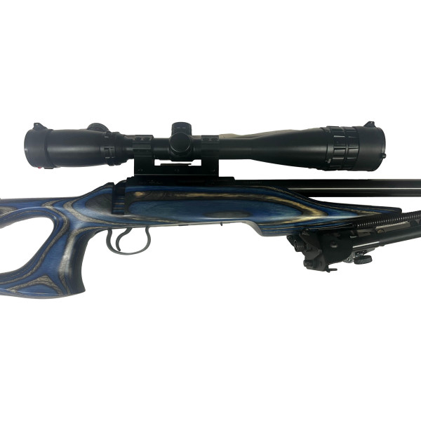 CARABINE CZ 455 VARMINT CROSSE BOIS BLEU 22 LONG RIFLE *OCCASION*