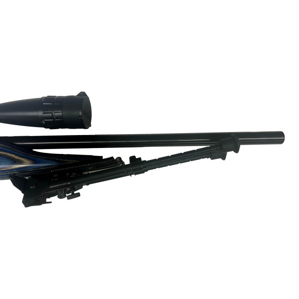 CARABINE CZ 455 VARMINT CROSSE BOIS BLEU 22 LONG RIFLE *OCCASION*