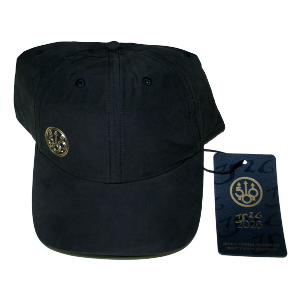 CASQUETTE BERETTA 500 ANS GOLD NOIR TU