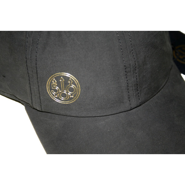 CASQUETTE BERETTA 500 ANS GOLD NOIR TU
