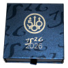 PORTE CLEF BERETTA 500 ANS BLEUE ET ARGENT