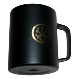 MUG BERETTA 500 ANS NOIR EN METAL