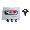 FUSIL SUPERPOSE YILDIZ CAL 20/76 *OCCASION*