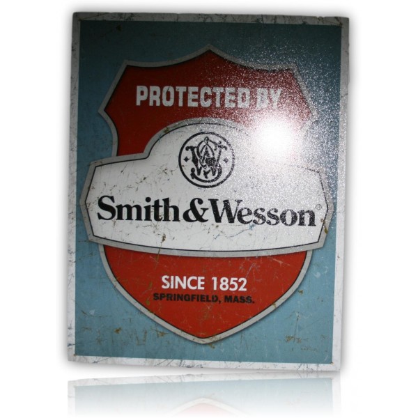 PLAQUE SMITH & WESSON