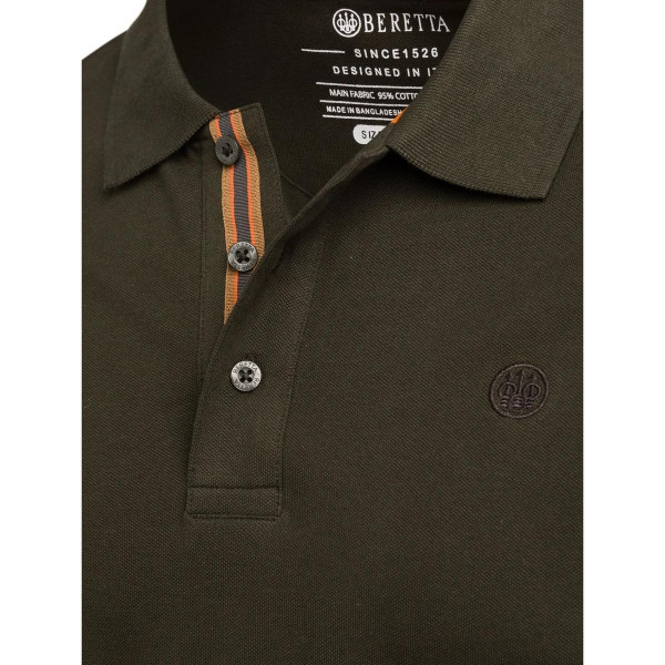 POLO BERETTA VERT