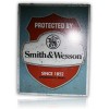 PLAQUE SMITH & WESSON