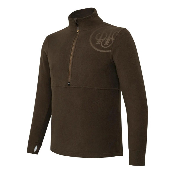 SWEAT POLAIRE BERETTA MARRON
