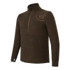 SWEAT POLAIRE BERETTA MARRON