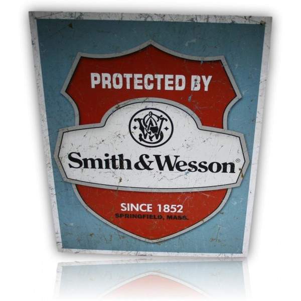 PLAQUE SMITH & WESSON
