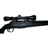 CARABINE SAVAGE AXIS XP SR INT CANON 56CM FILETAGE 1/2X28 CAL 222 AVEC OPTIQUE 3X9