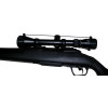 CARABINE SAVAGE AXIS XP SR INT CANON 56CM FILETAGE 1/2X28 CAL 222 AVEC OPTIQUE 3X9