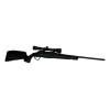 CARABINE SAVAGE AXIS XP SR INT CANON 56CM FILETAGE 1/2X28 CAL 222 AVEC OPTIQUE 3X9