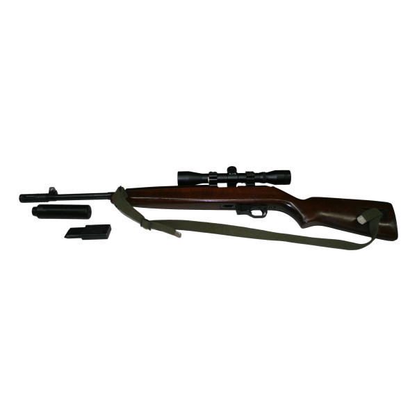 CARABINE E M1 (TYPE USM1) 22 LONG RIFLE "OCCASION"