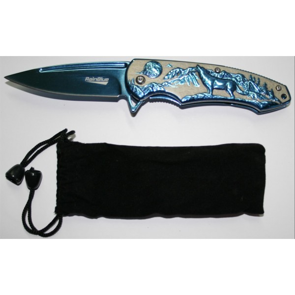 COUTEAU PLIANT ALBAINOX LOUP