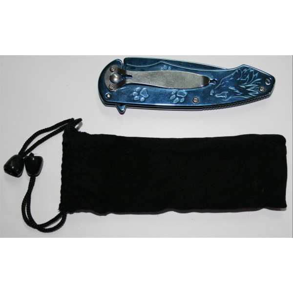COUTEAU PLIANT ALBAINOX LOUP