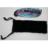 COUTEAU PLIANT ALBAINOX FLAMMES FOS