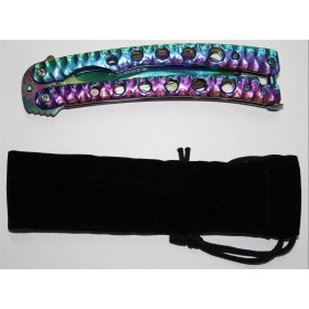 COUTEAU PLIANT ALBAINOX RAINBOW