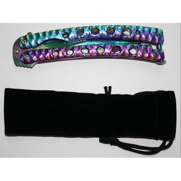 COUTEAU PLIANT ALBAINOX RAINBOW