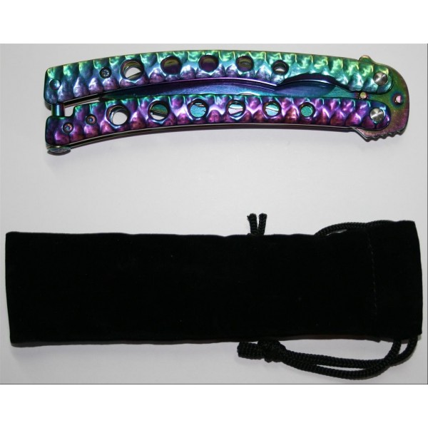 COUTEAU PLIANT ALBAINOX RAINBOW