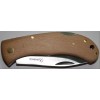 COUTEAU PLIANT ALBAINOX BOIS NATUREL 19474