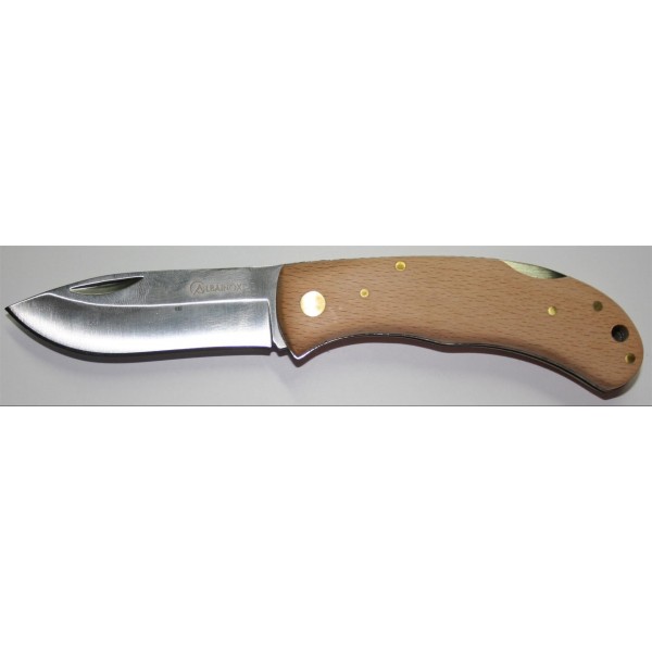 COUTEAU PLIANT ALBAINOX BOIS NATUREL 19474