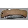 COUTEAU PLIANT ALBAINOX BOIS NATUREL 19474
