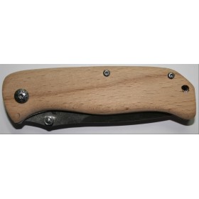 COUTEAU PLIANT ALBAINOX BOIS NATUREL 19474