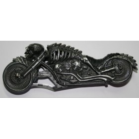 COUTEAU PLIANT ALBAINOX SQUELETTE MOTO
